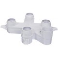 Custom Molded Products Custom Molded Products 25357-750-000 Heavy Duty H-Style Bottom Manifold; 4 Per Box 25357-750-000